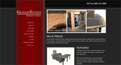 Desktop Screenshot of graham-studios.com